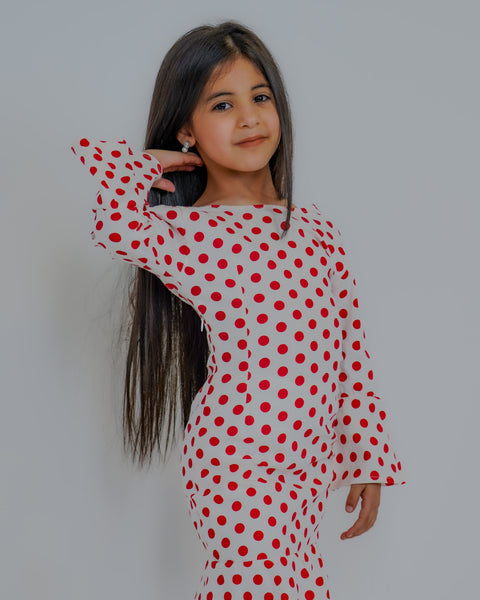 Polka dots dress