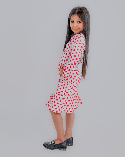 Polka dots dress