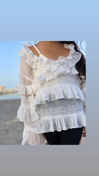 Lace top