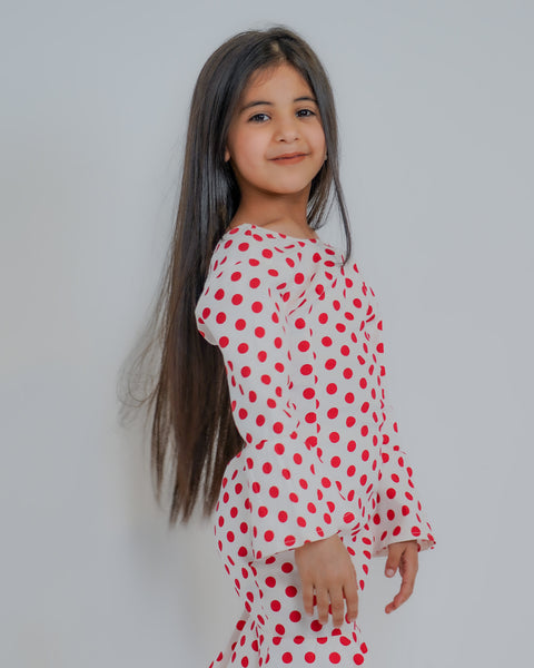 Polka dots dress