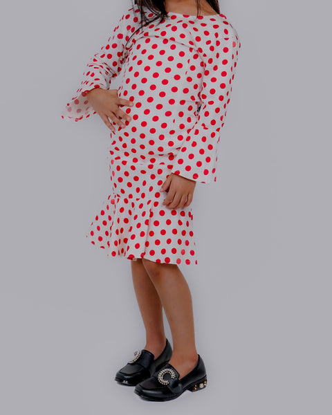 Polka dots dress