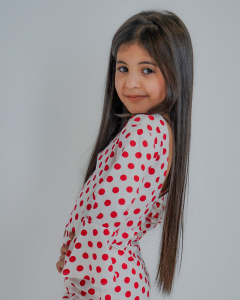 Polka dots dress