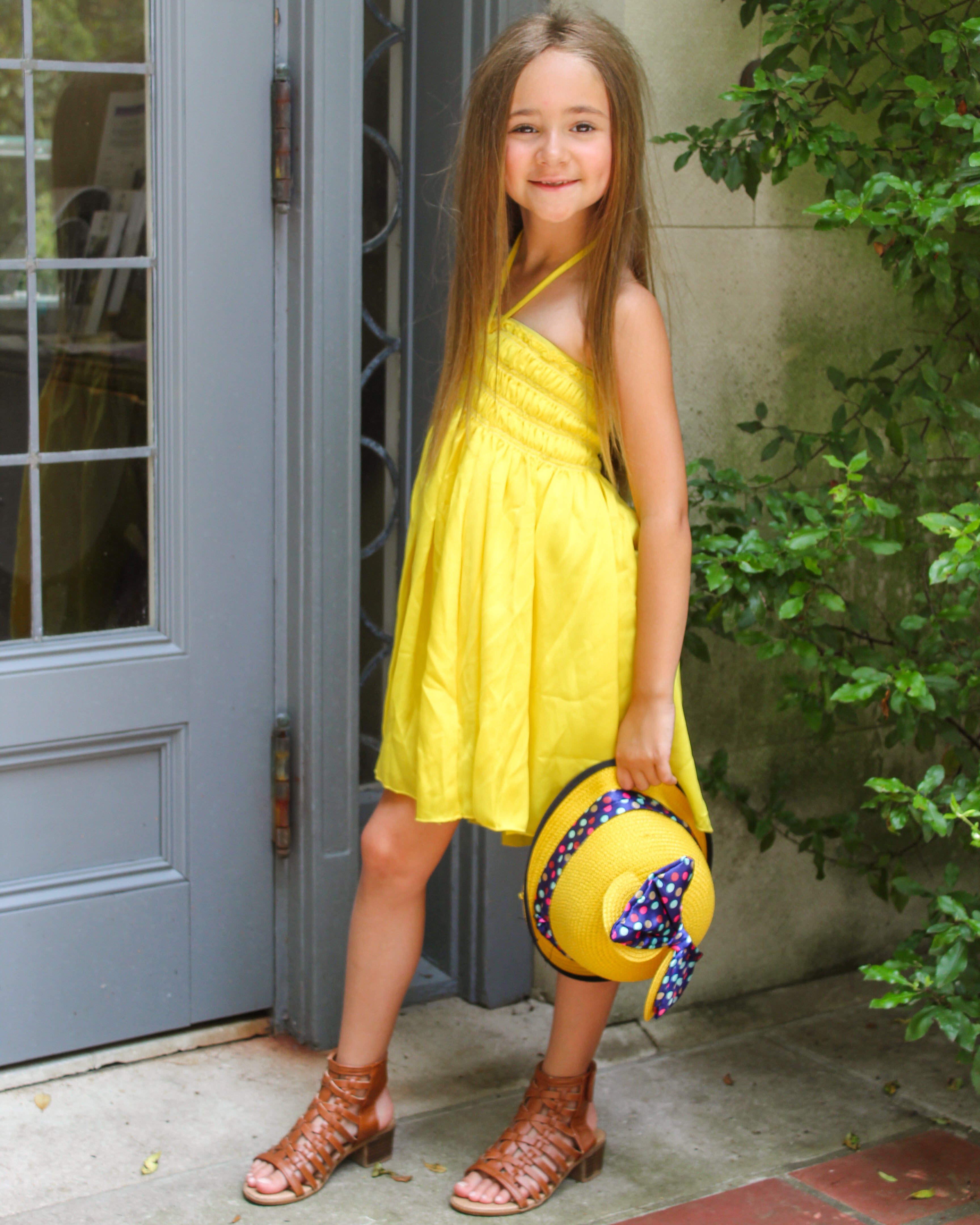GIRL DRESS فستان بناتي