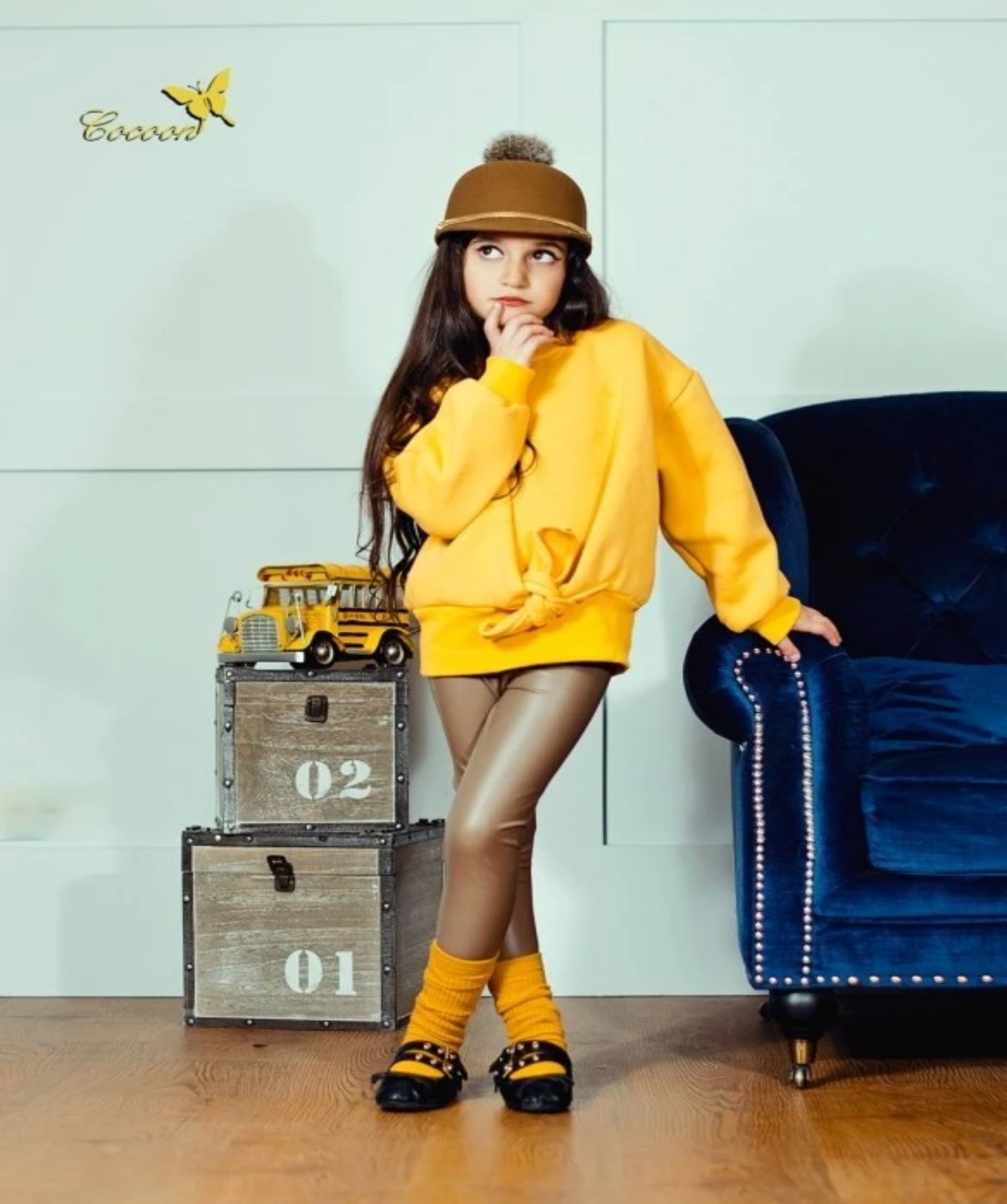 GIRL SWEATER بلوزة