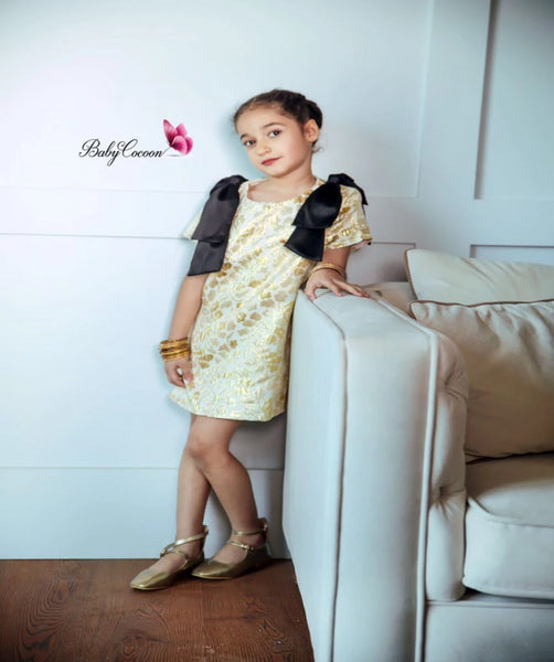 GIRLS DRESS فستان