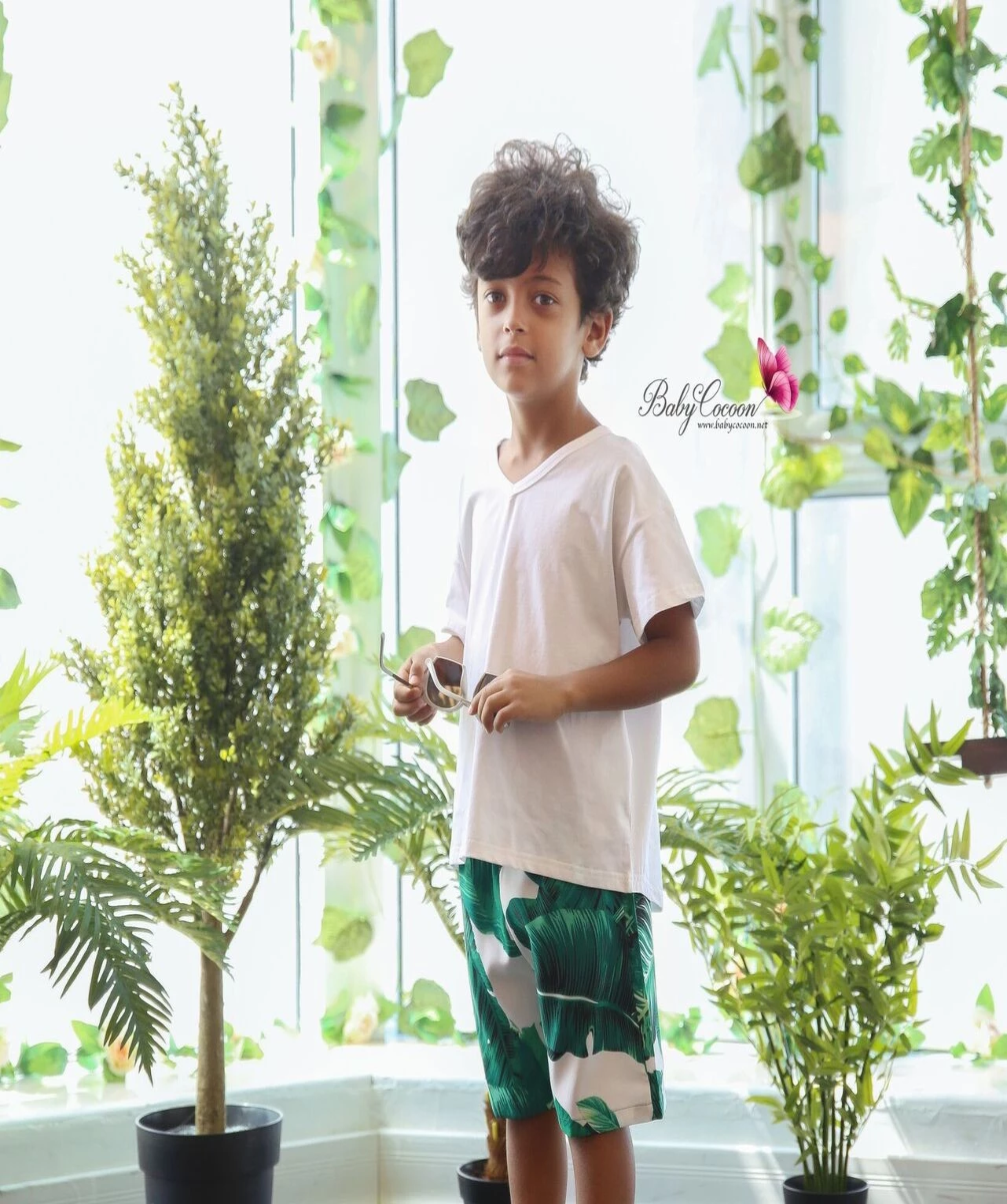 BOY TOP قميص