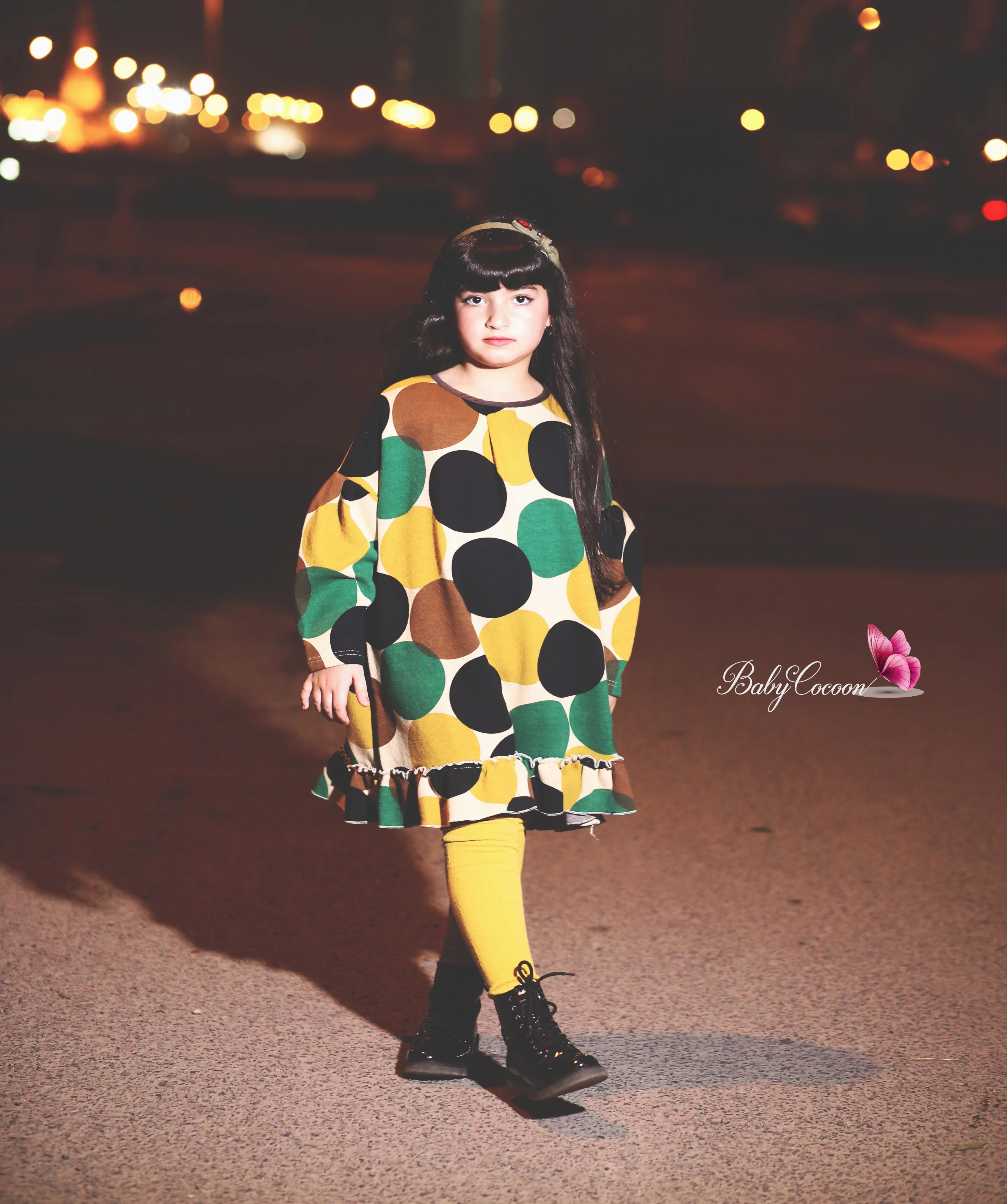 OVERSIZE GIRLS TOP بلوزة