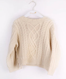 GIRL SWEATER بلوزة