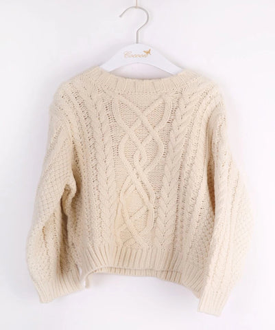 GIRL SWEATER بلوزة