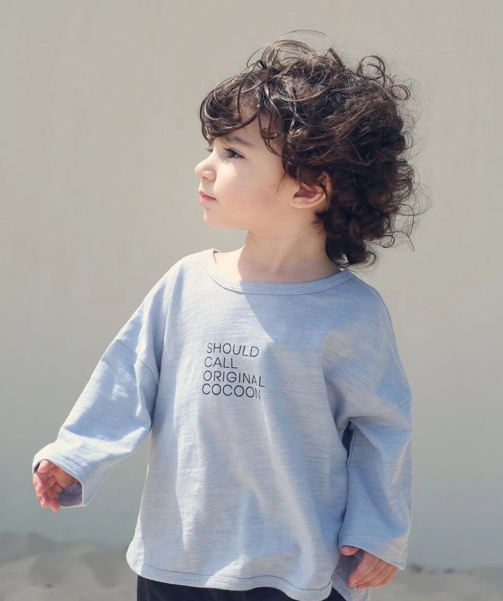 BOY SWEATER قميص ولادي