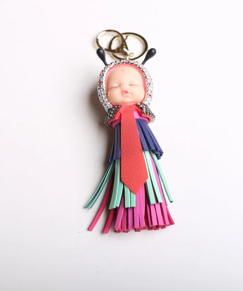 GIRL KEYCHAIN سلسلة مفاتيح