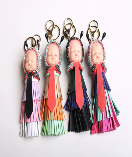 GIRL KEYCHAIN سلسلة مفاتيح