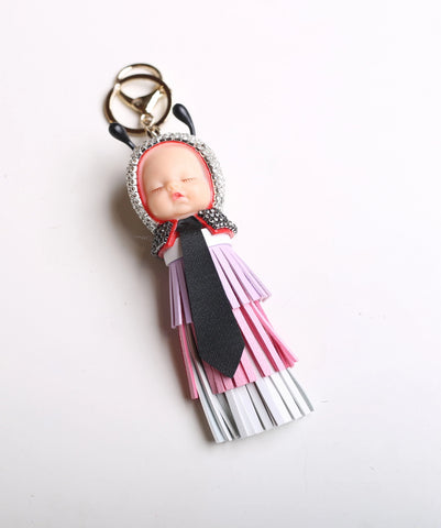 GIRL KEYCHAIN سلسلة مفاتيح