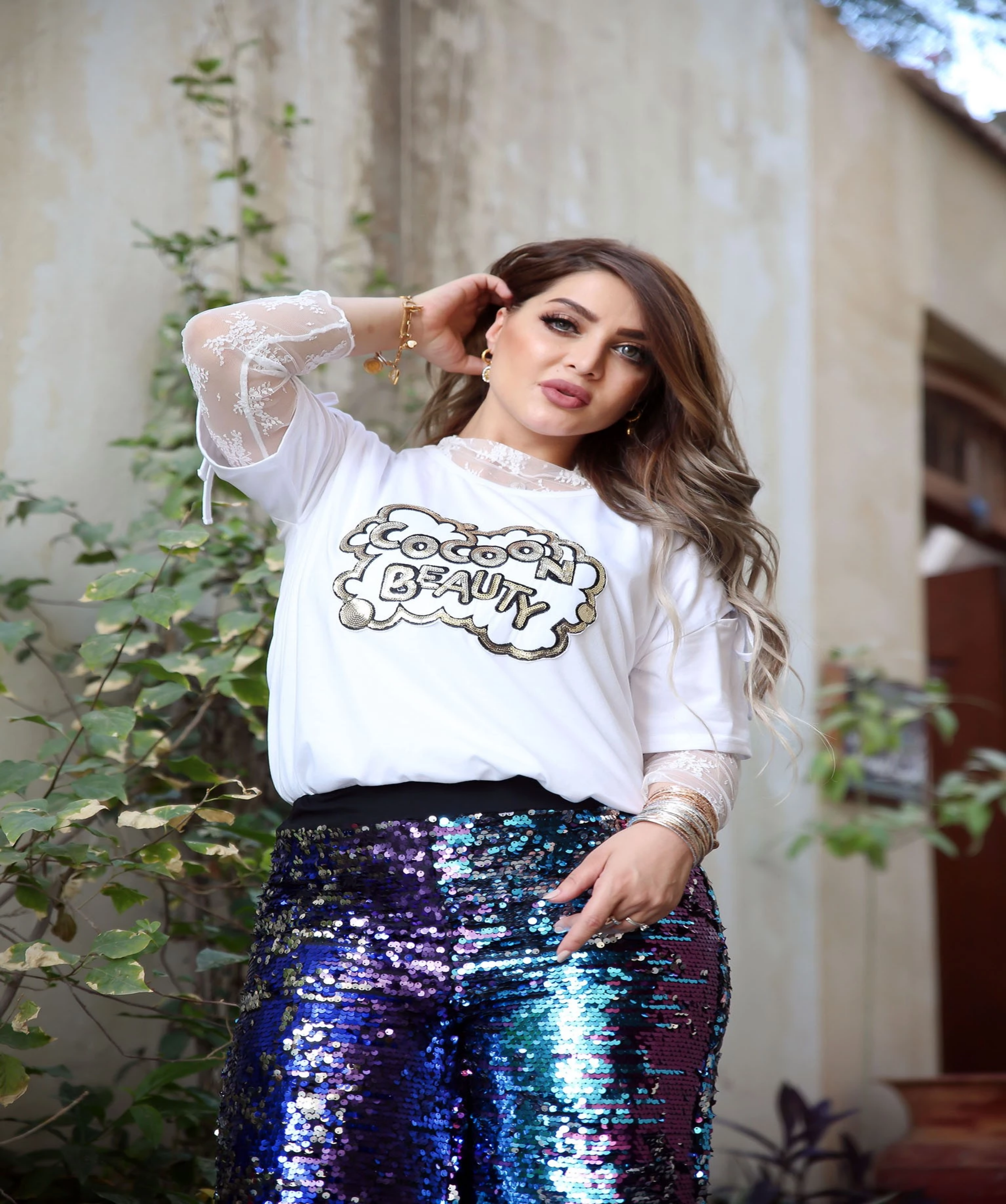 WOMAN PANT بنطال