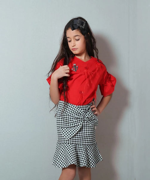 GIRL SKIRT تنورة