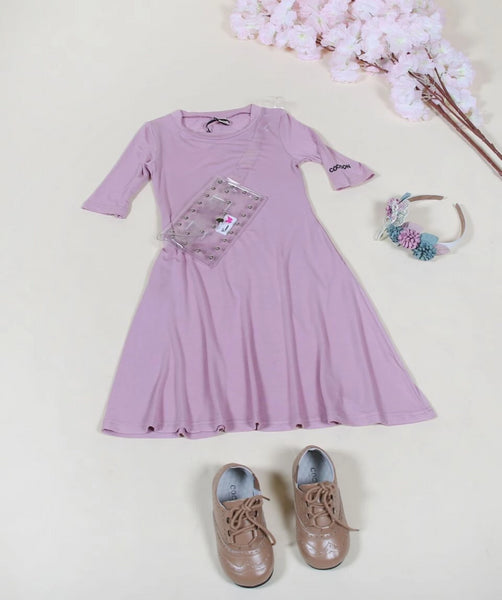 GIRLS DRESS فستان