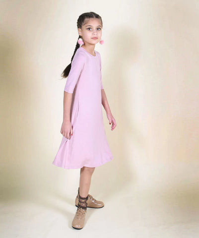 GIRLS DRESS فستان