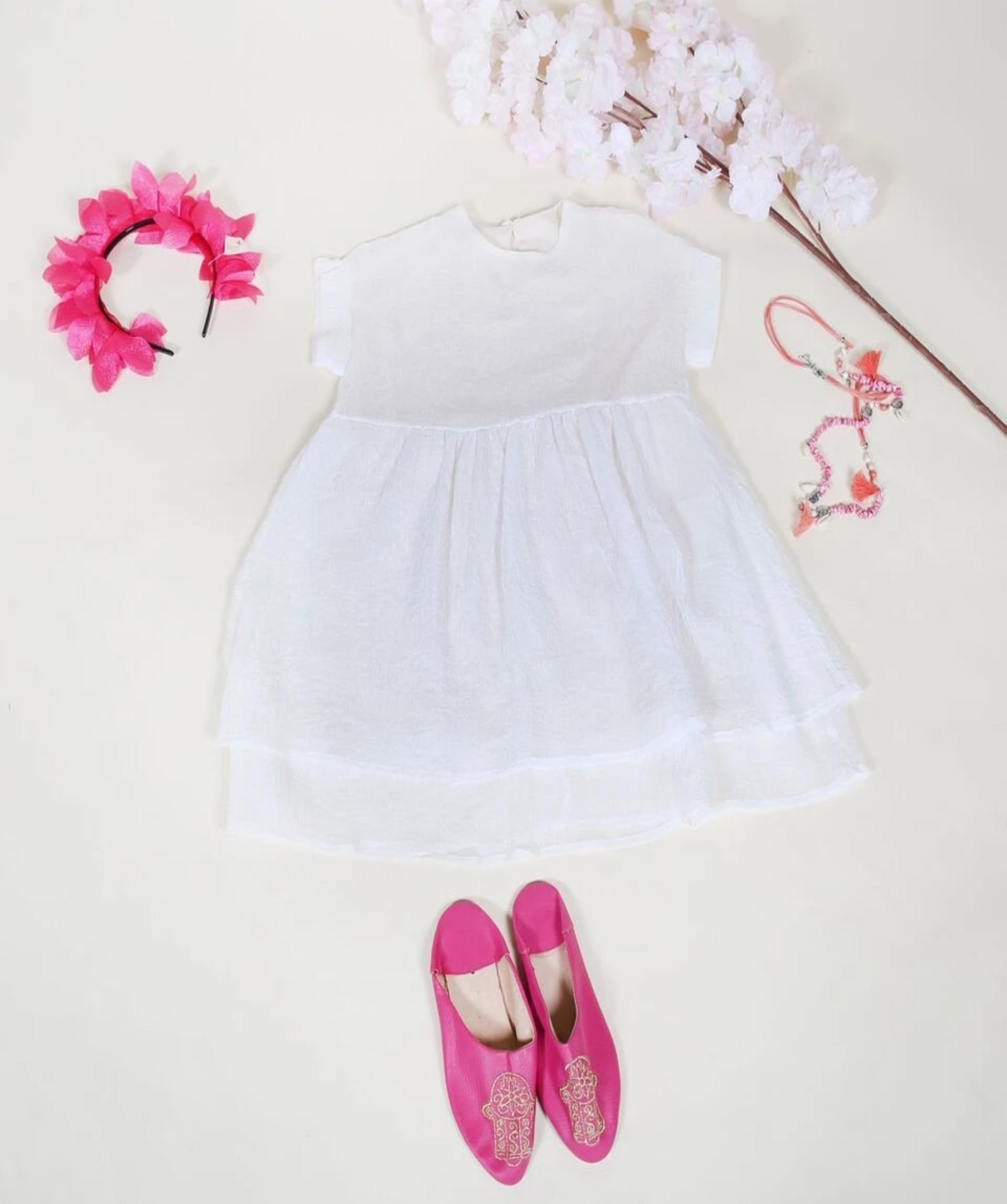 GIRL DRESS فستان بناتي