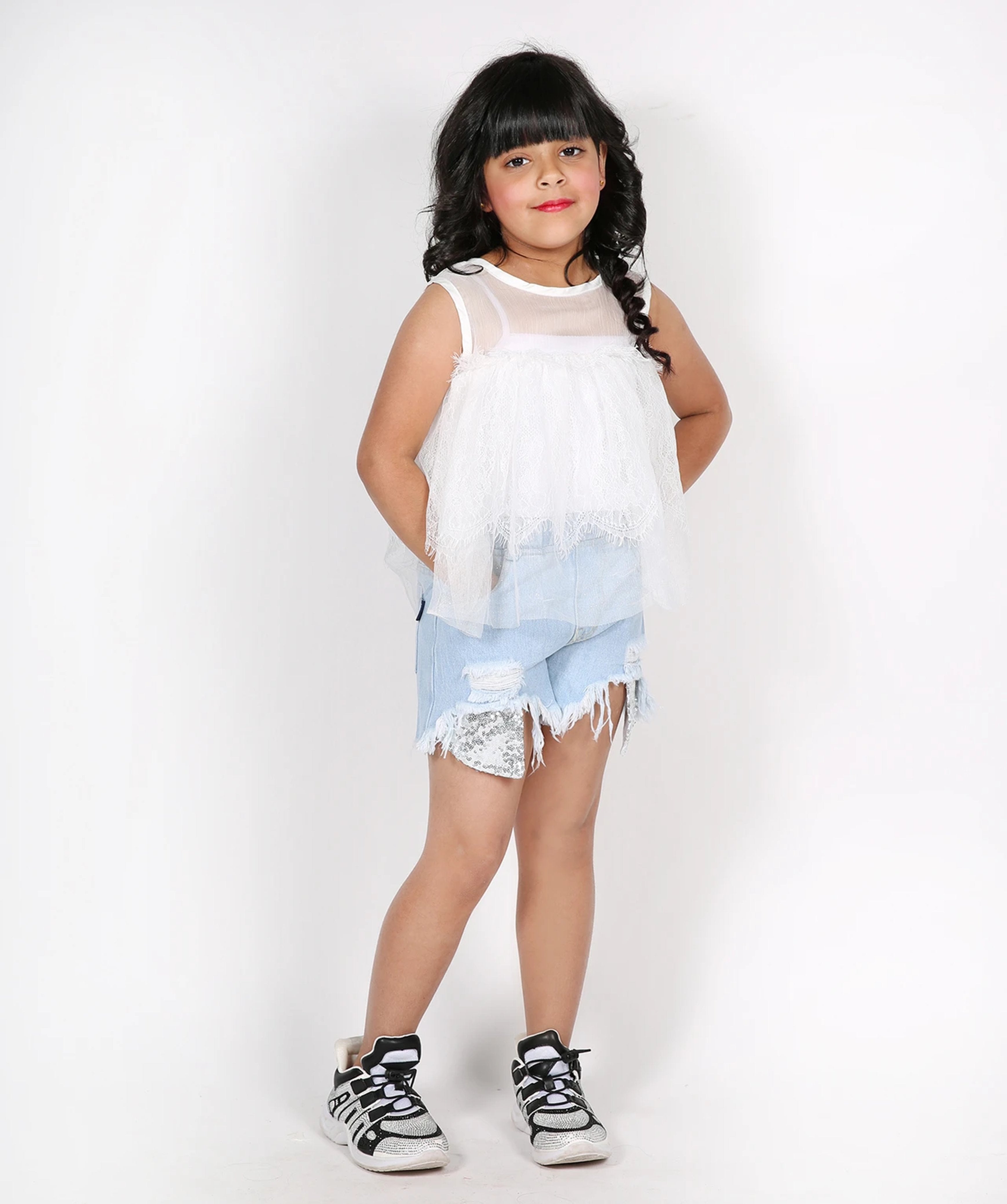 GIRL TOP بلوزة
