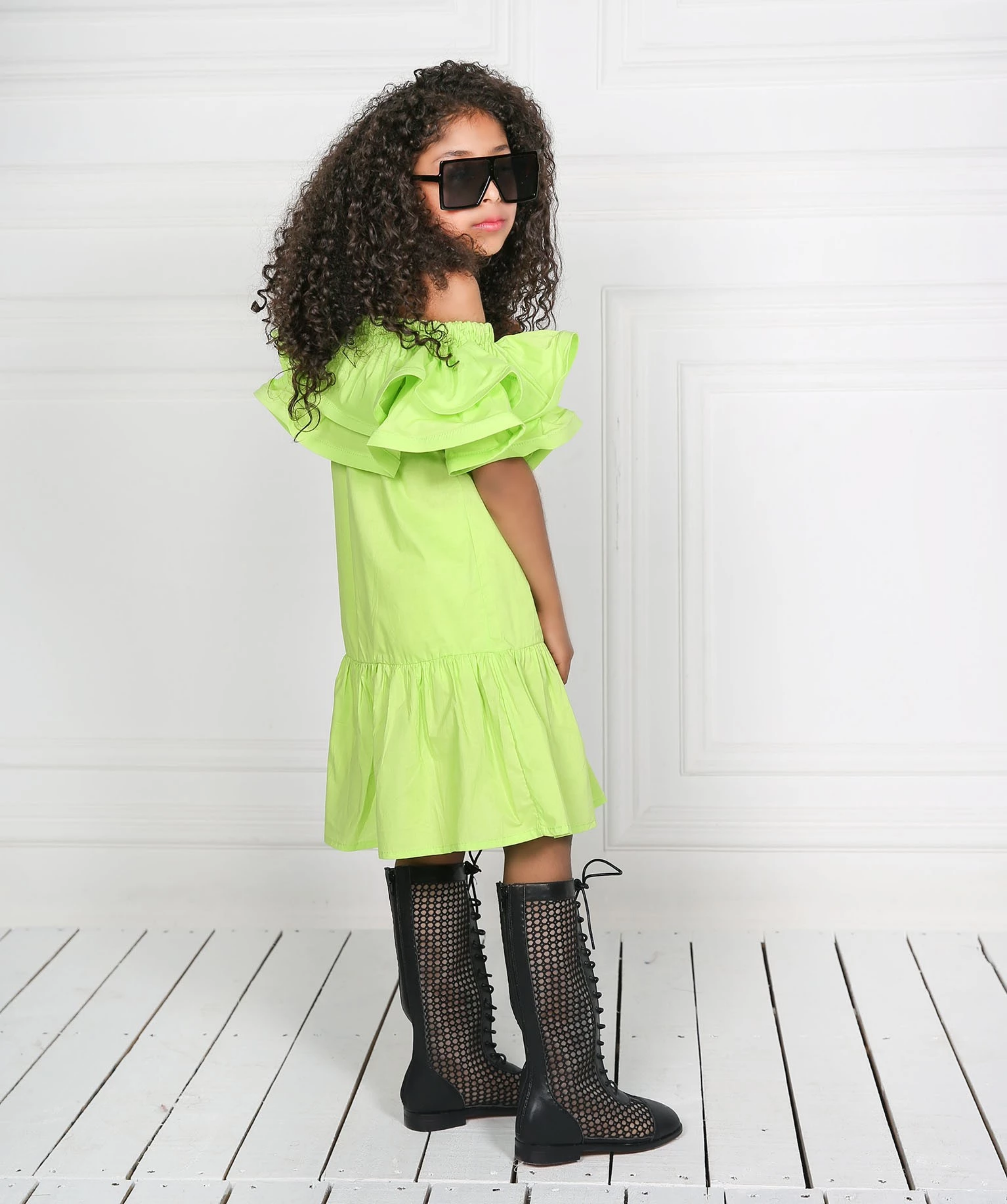 GIRLS  DRESS فستان