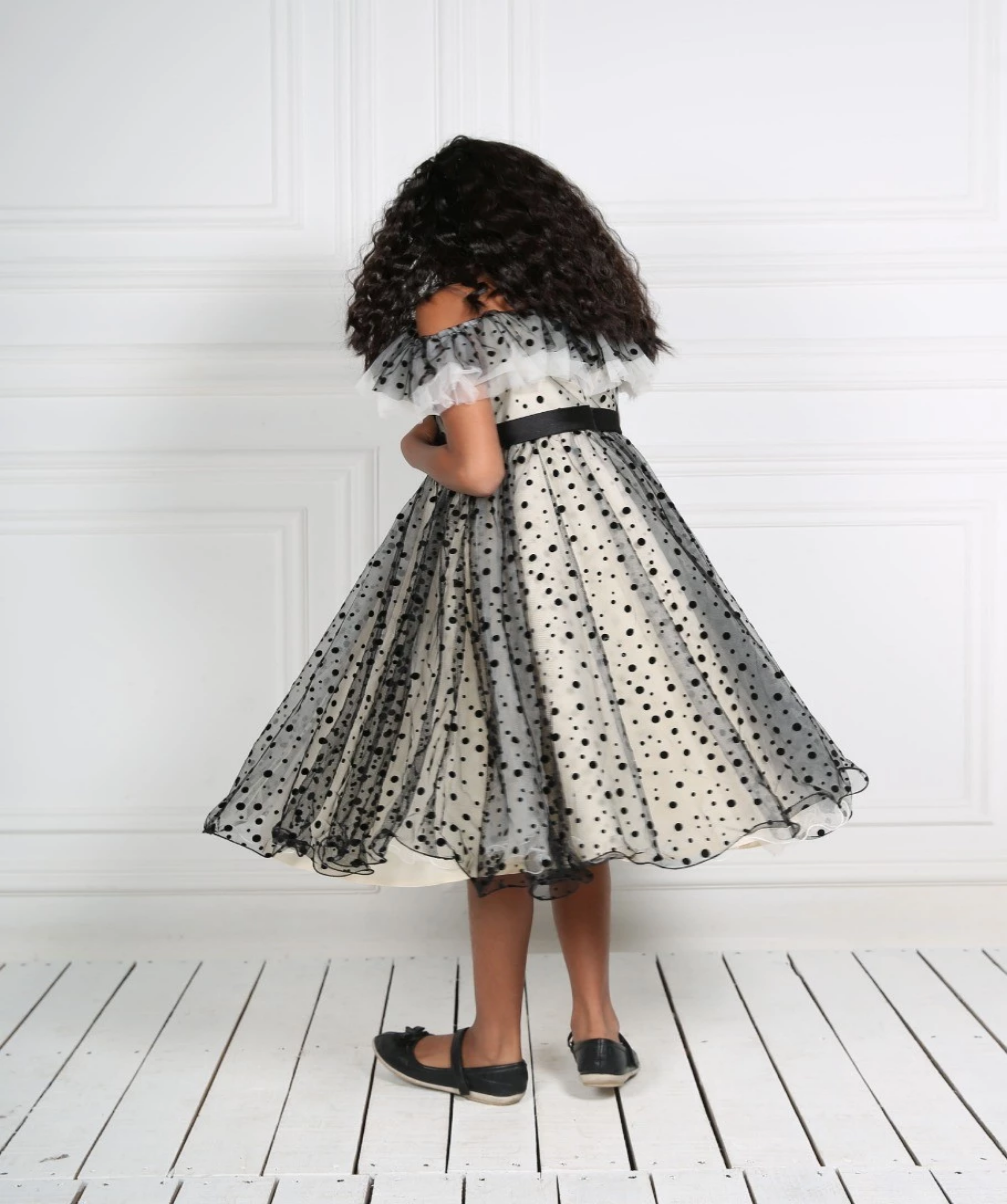 GIRLS DRESS فستان