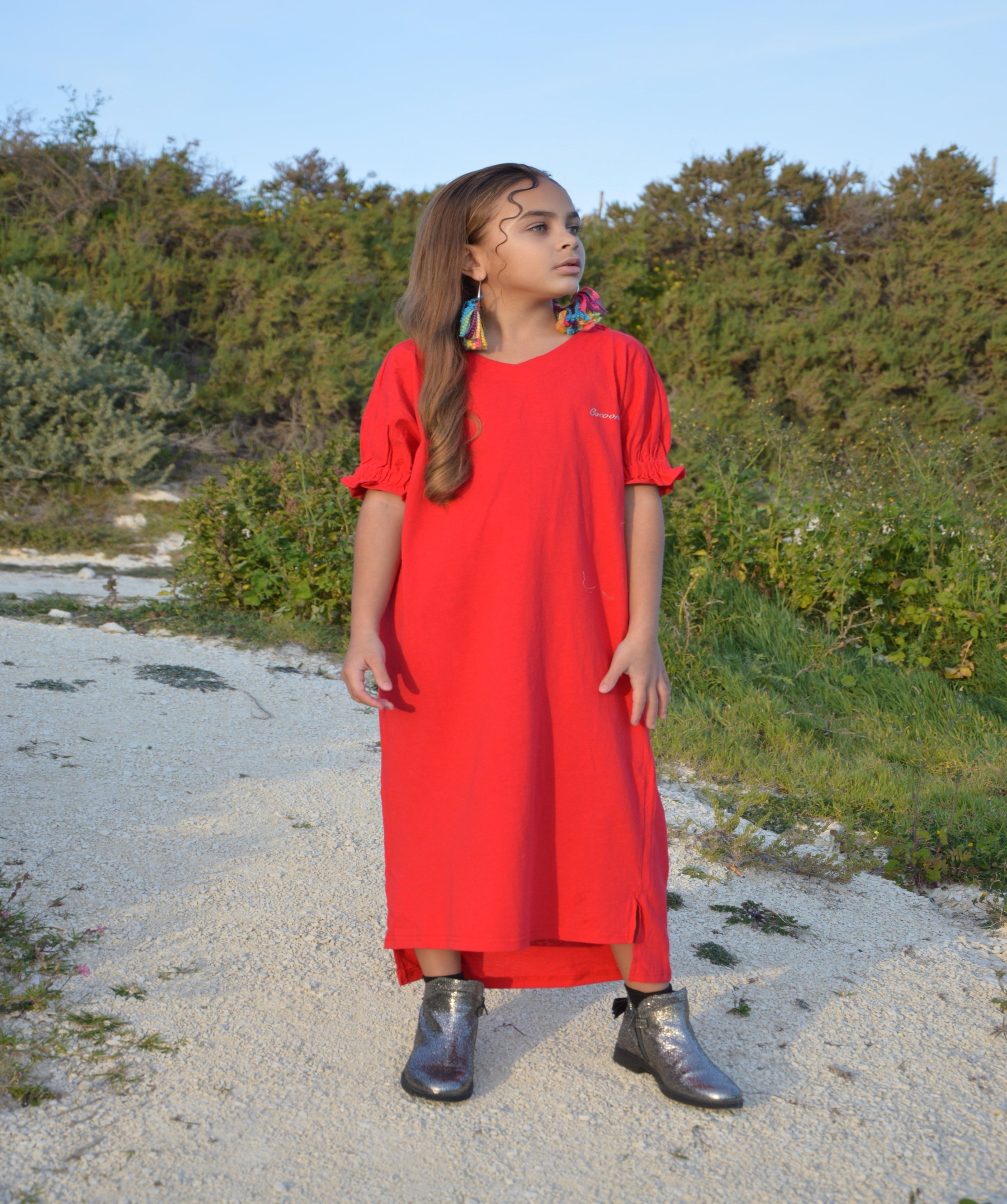 GIRL DRESS فستان