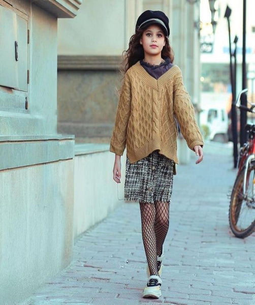 GIRL SKIRT تنورة بناتي