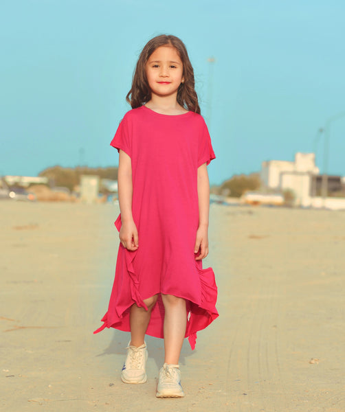 GIRL DRESS فستان