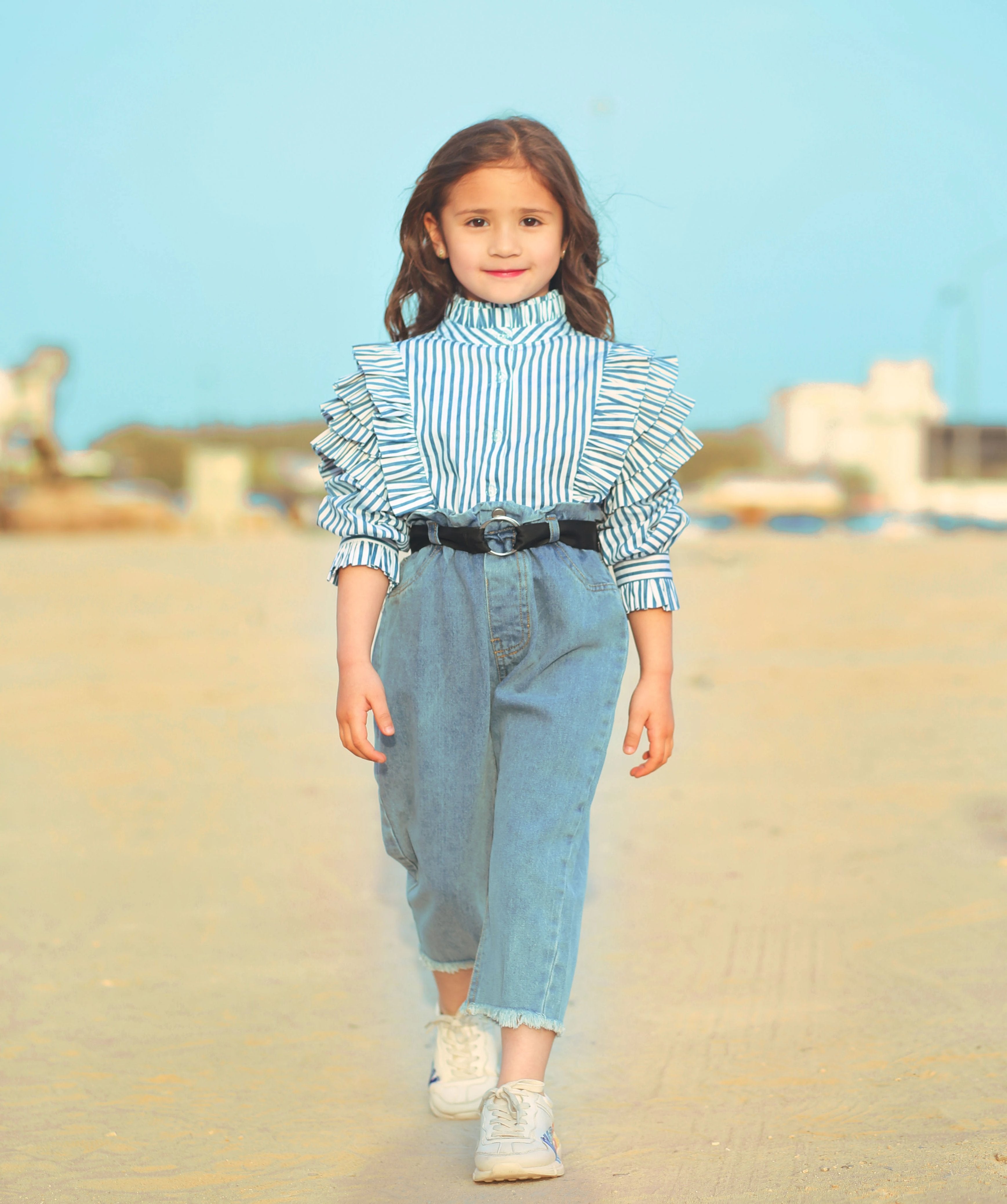 GIRL TOP بلوزة