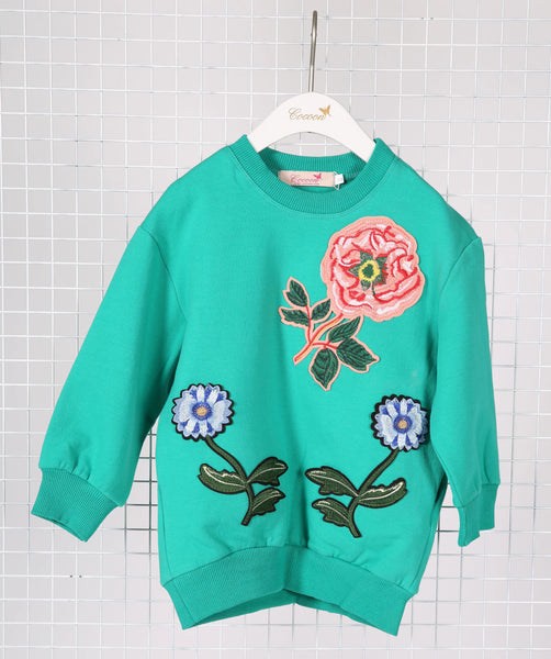 GIRLS SWEATER بلوزة