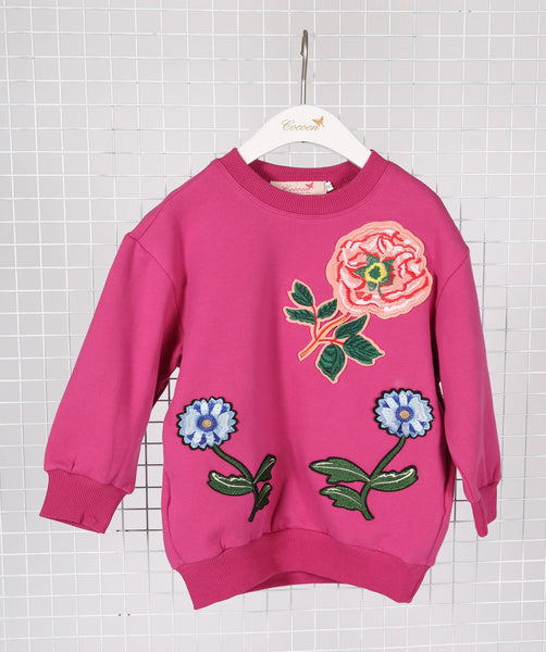 GIRLS SWEATER بلوزة