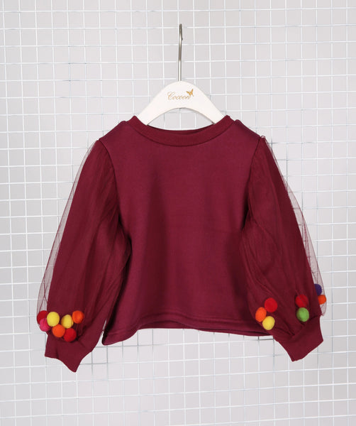 GIRL SWEATER بلوزة