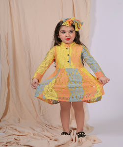 GIRL DRESS فستان بناتي