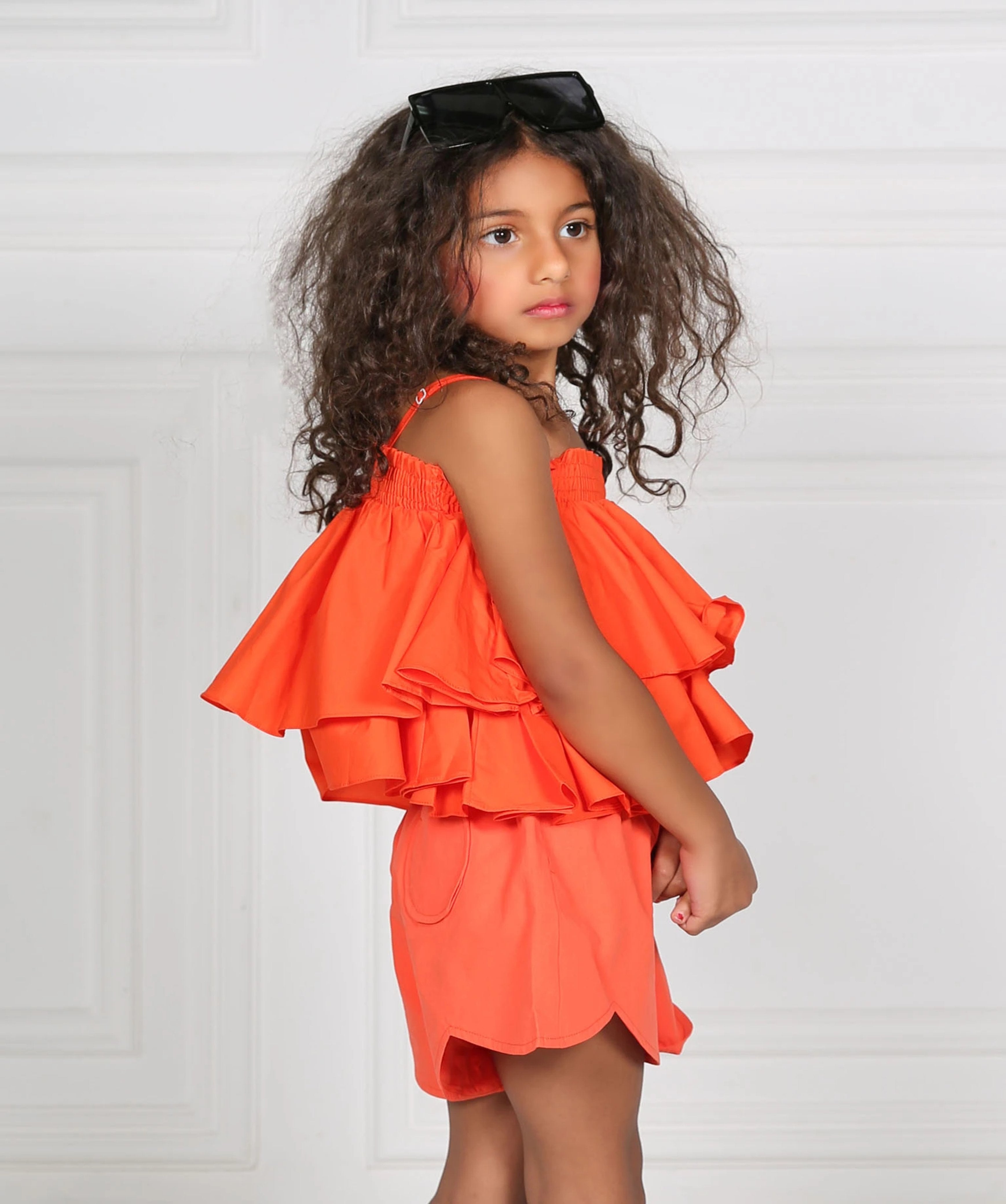 GIRL TOP بلوزة