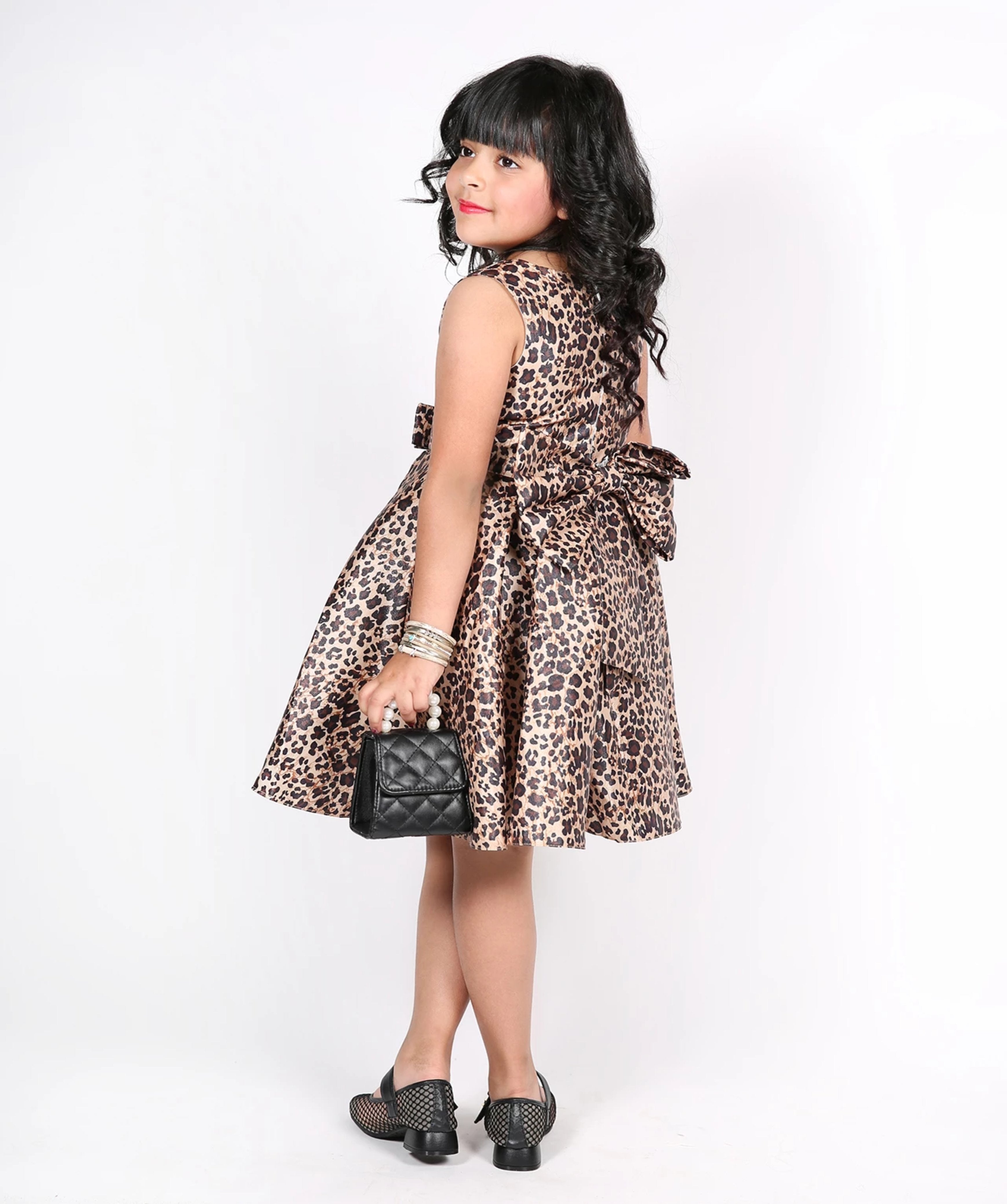 GIRLS DRESS فستان