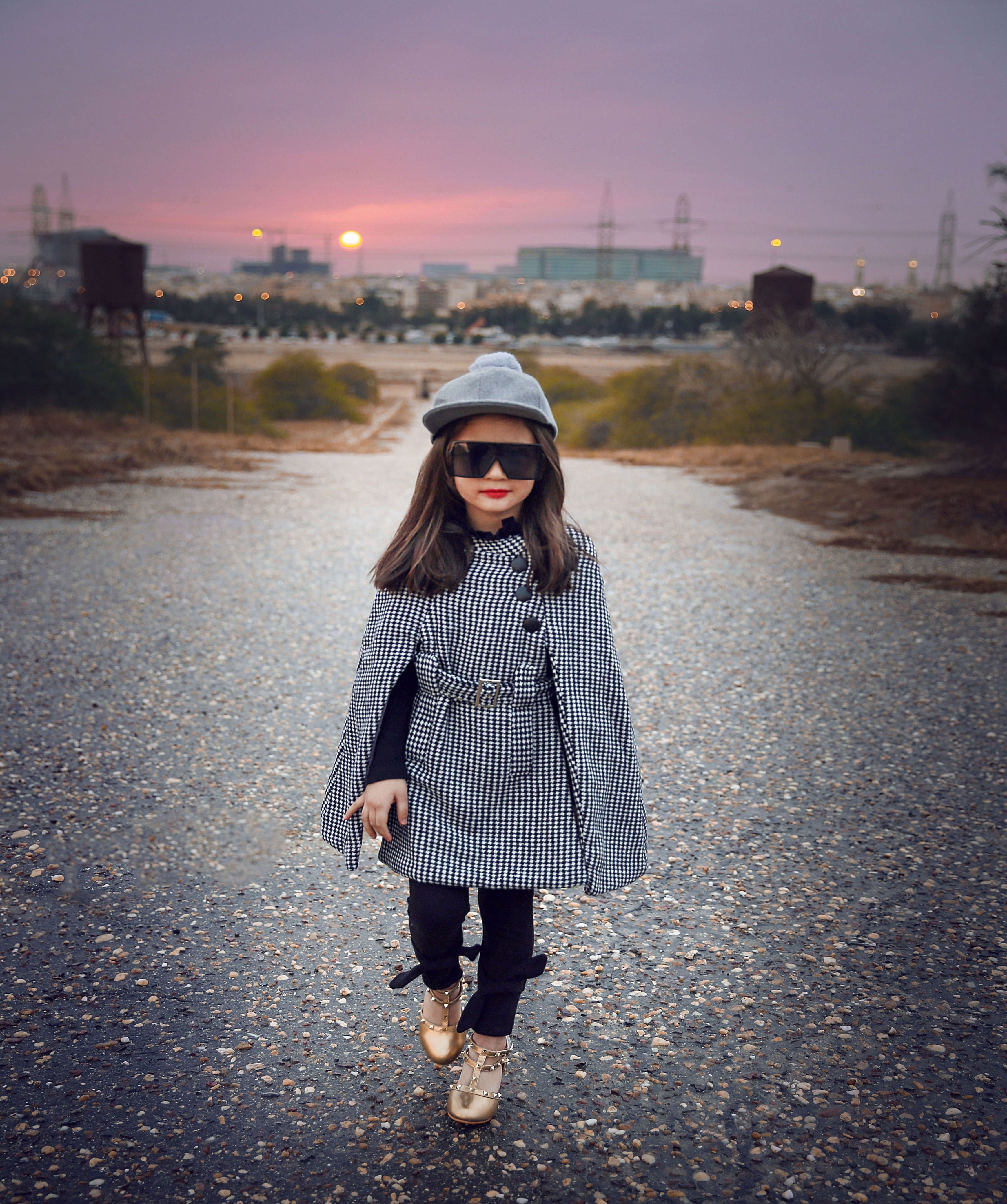 GIRL HAT قبعة بناتي