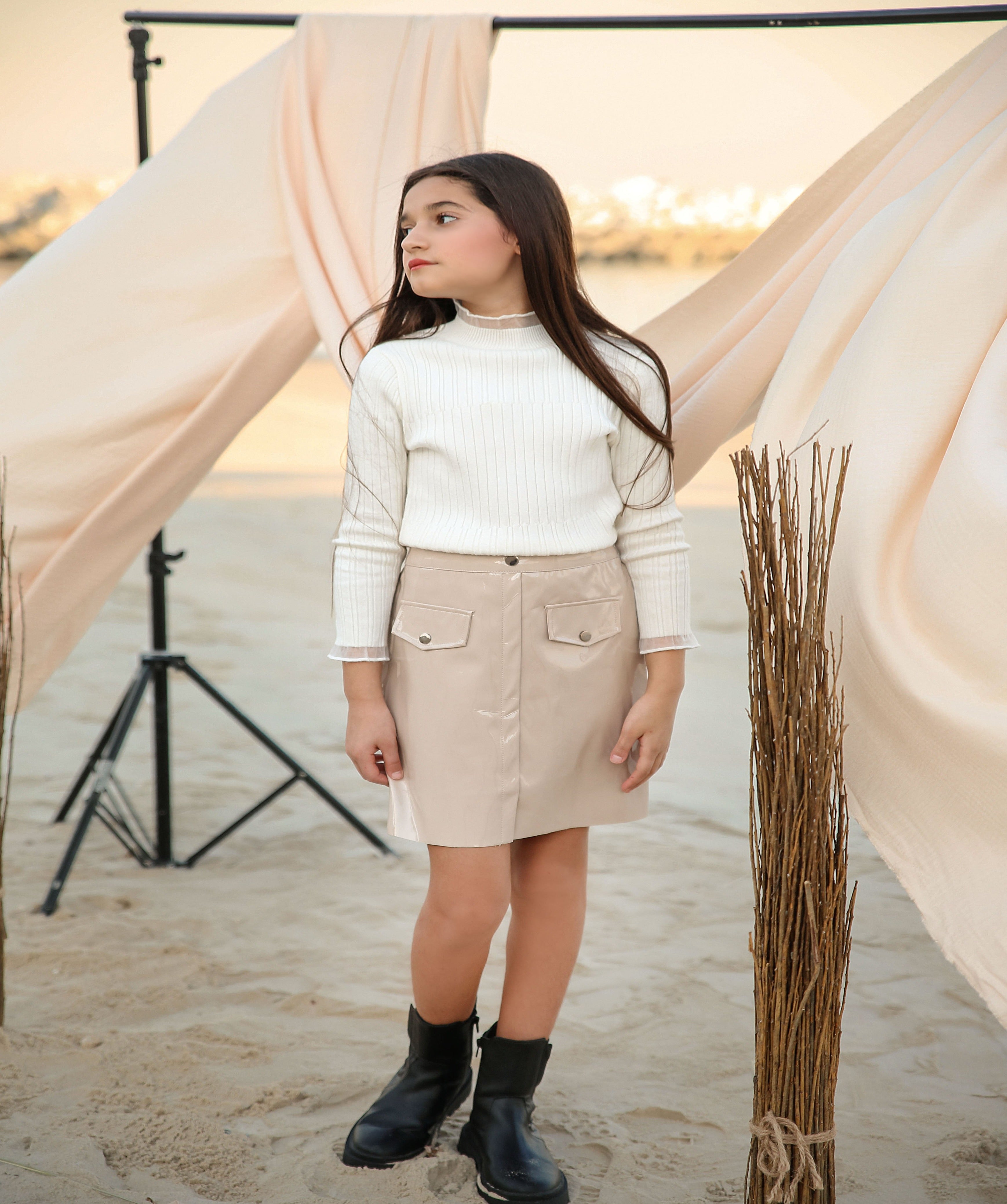 GIRL SKIRT تنورة