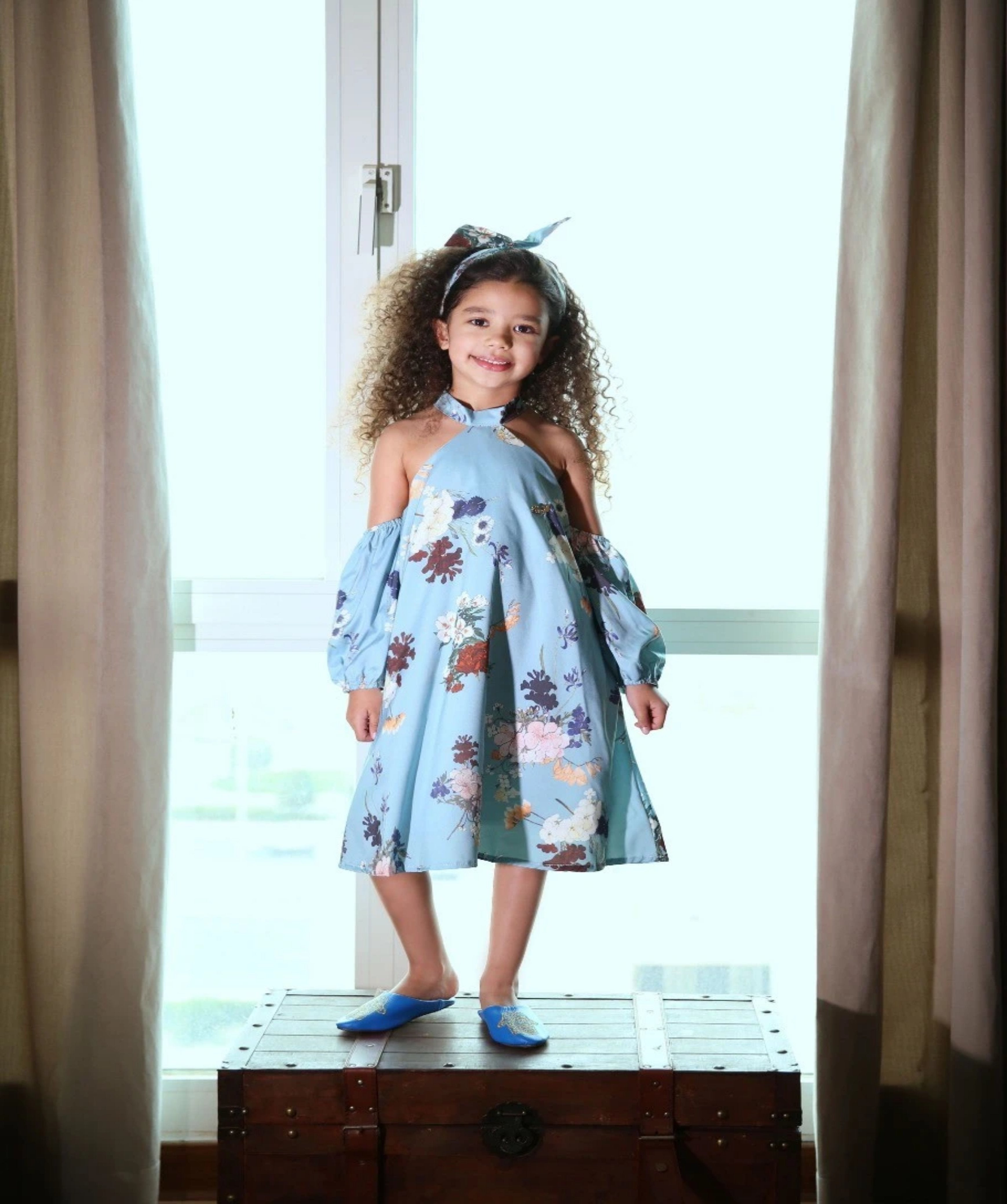 GIRL DRESS فستان