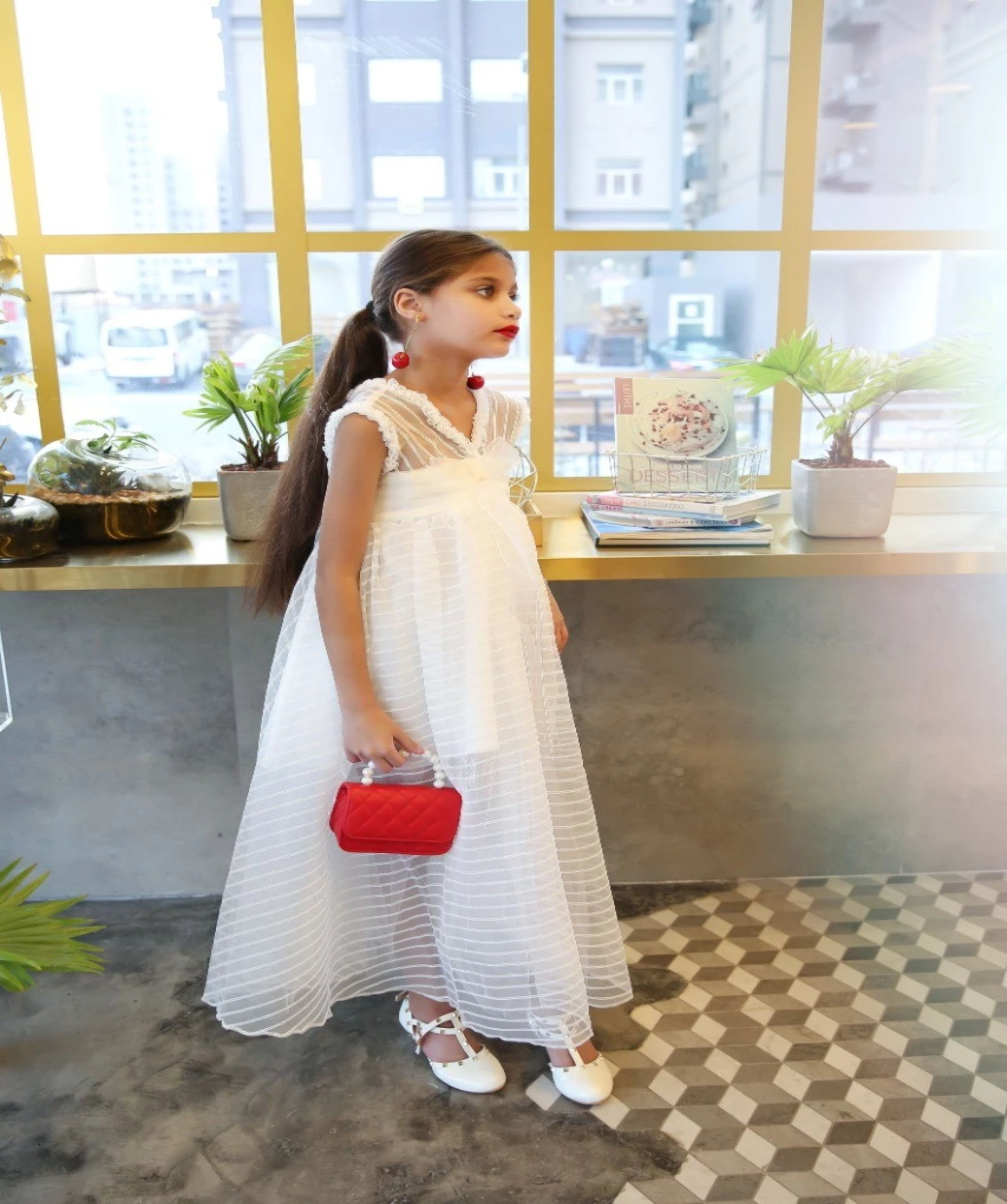 GIRL DRESS فستان