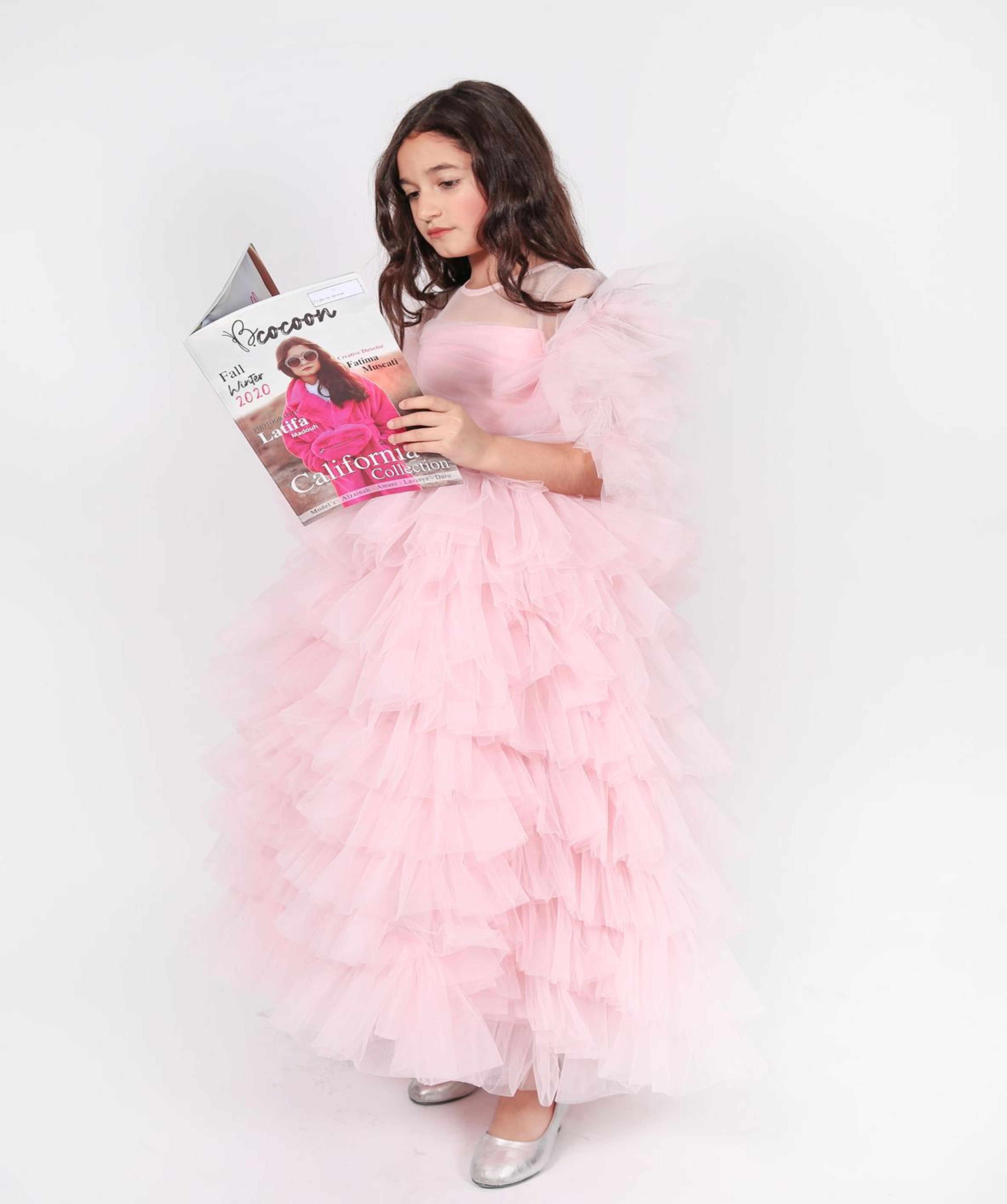 GIRL DRESS فستان