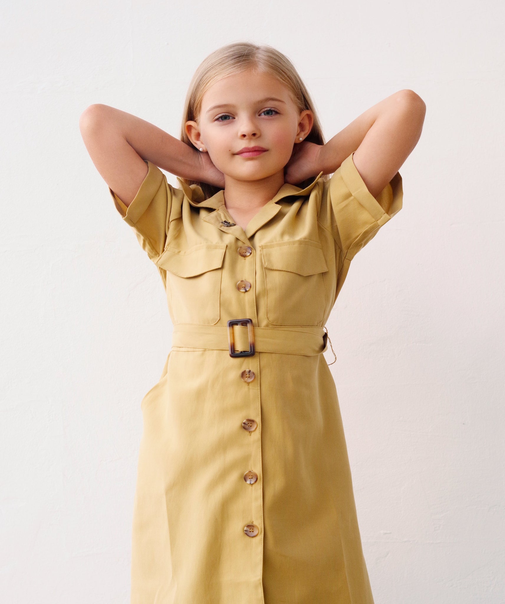 GIRL DRESS فستان بناتي