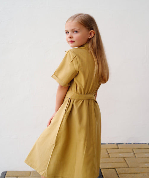 GIRL DRESS فستان بناتي