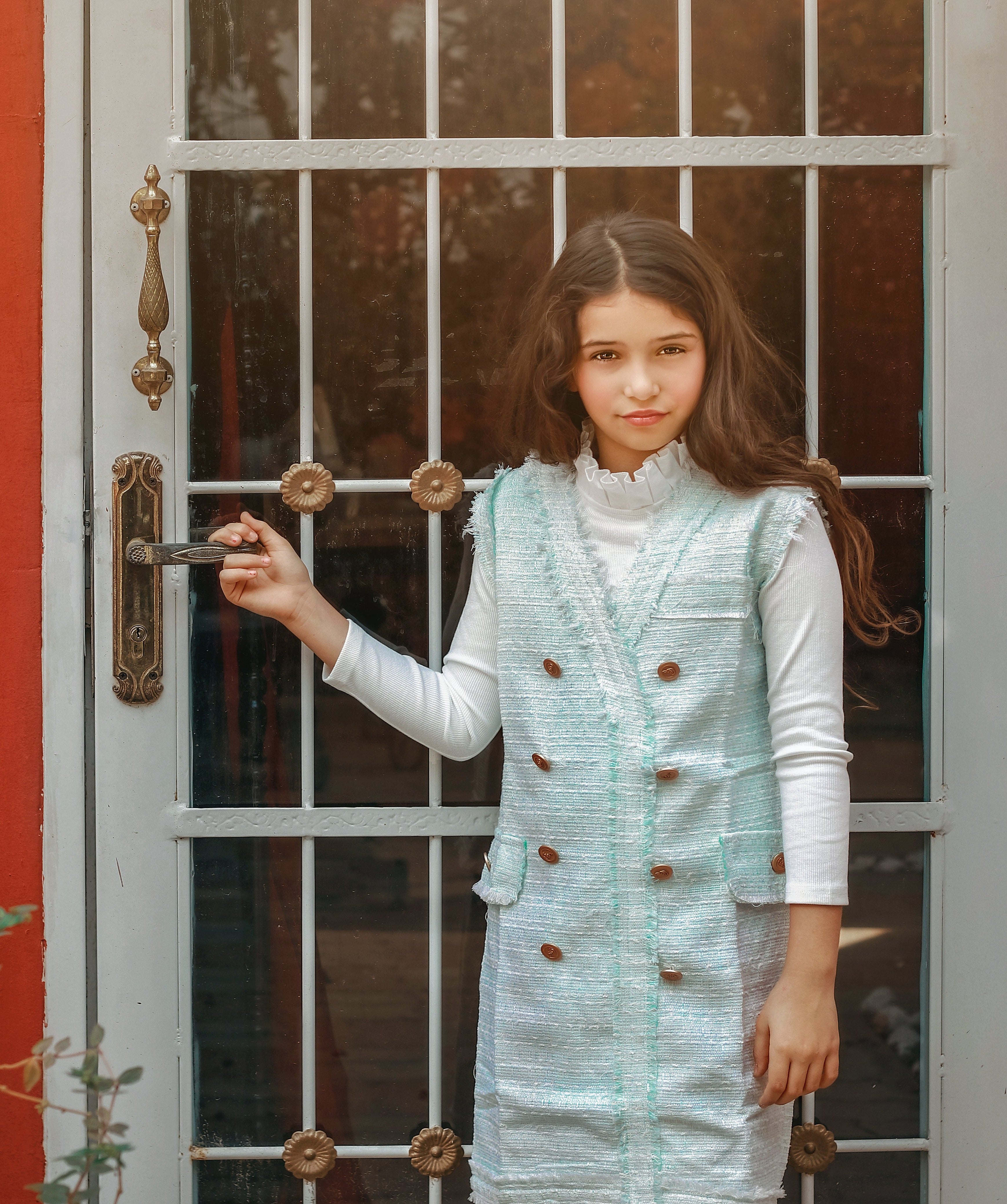 GIRL DRESS فستان بناتي
