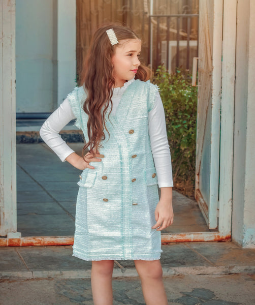 GIRL DRESS فستان بناتي