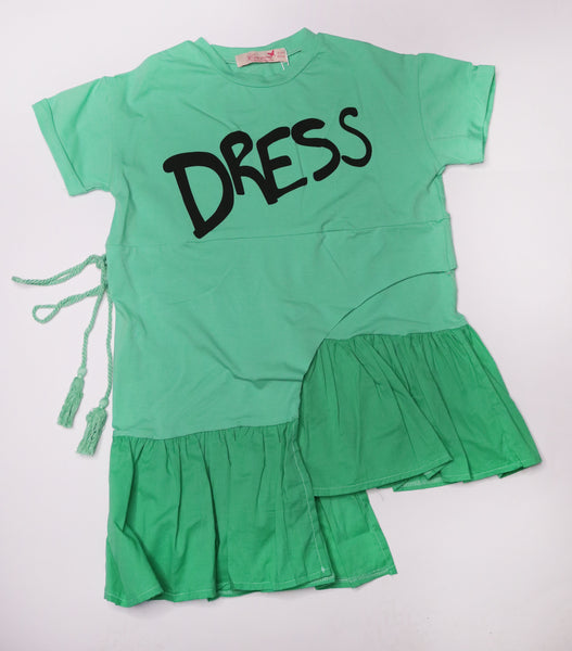 GIRL  DRESS فستان