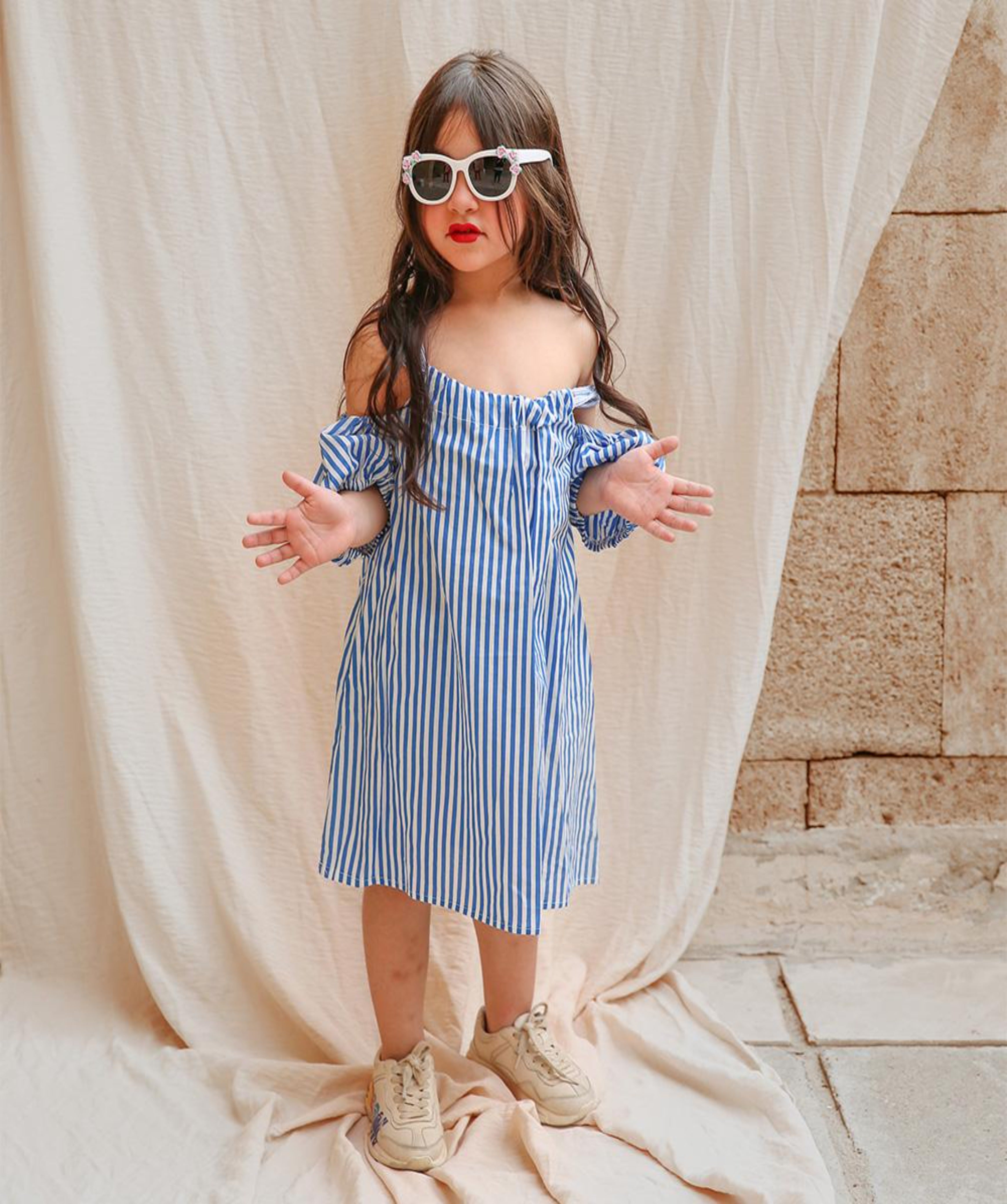 GIRL DRESS فستان بناتي