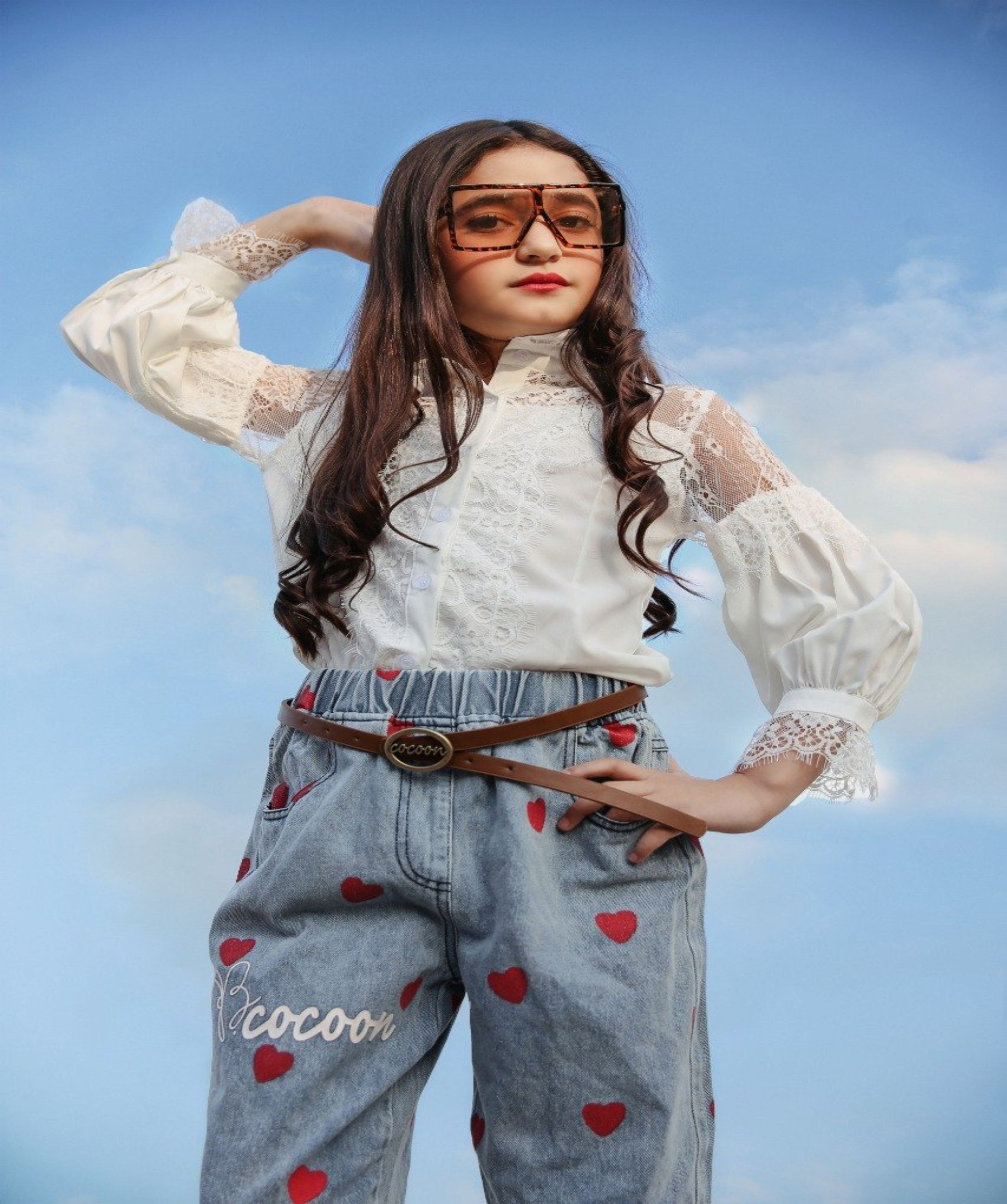 GIRL TOP بلوزة