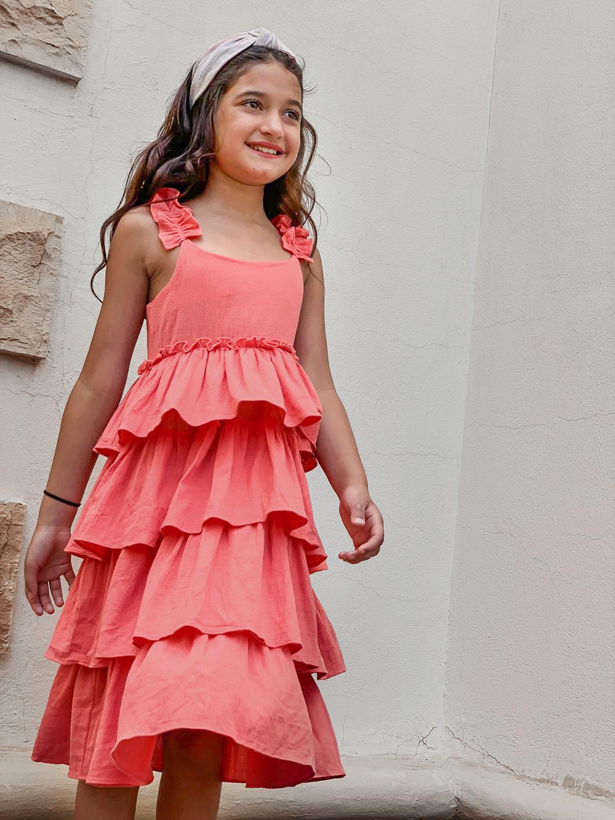 GIRL DRESS فستان