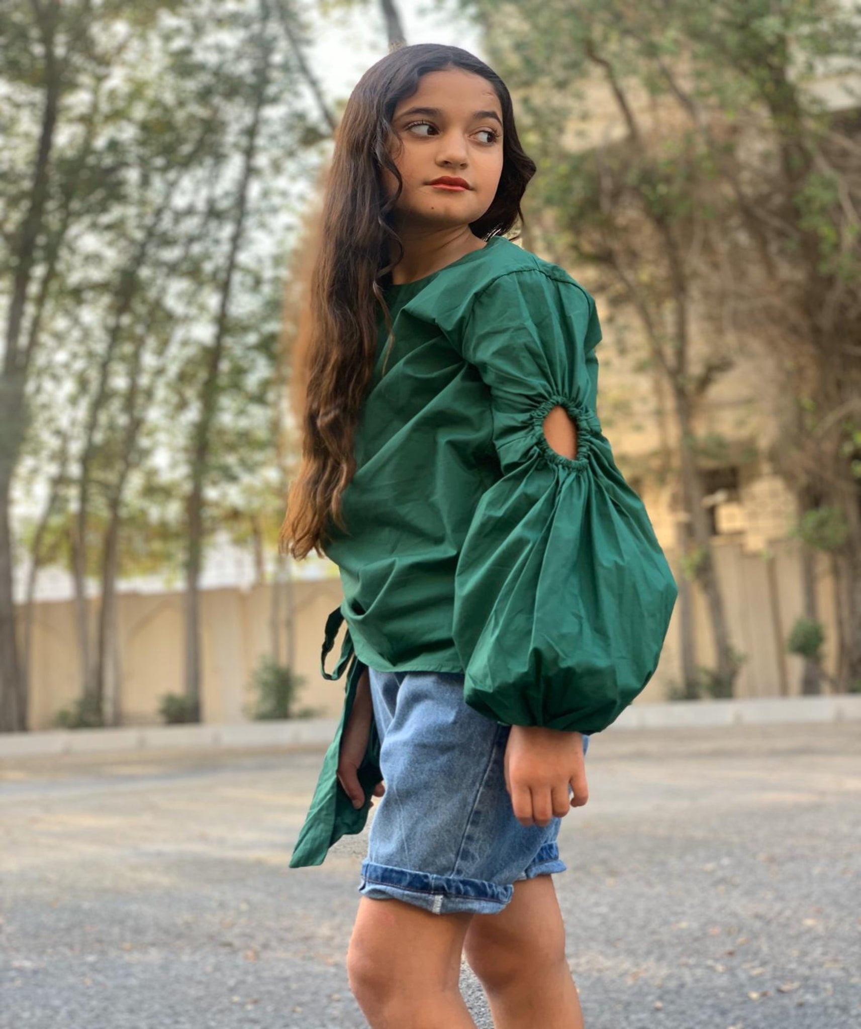 GIRL TOP بلوزة