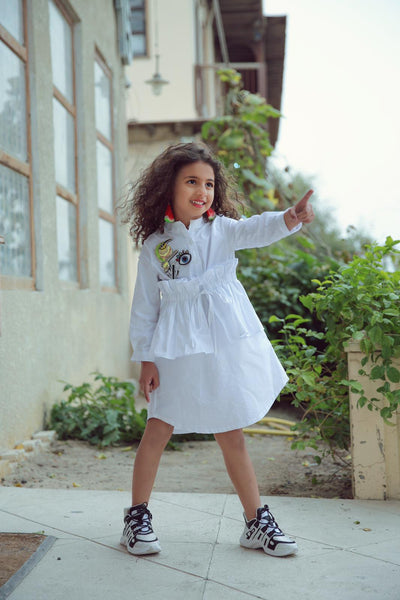 GIRL DRESS فستان